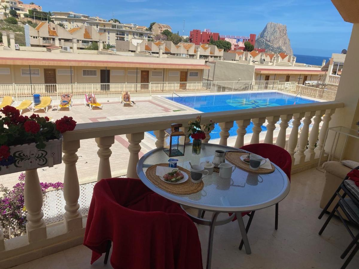 Calpe - 2 Bedroom 2 Bathroom Townhouse - Residencial Cala Manzanera 外观 照片