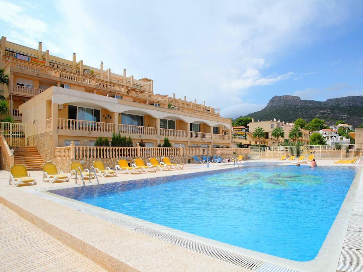 Calpe - 2 Bedroom 2 Bathroom Townhouse - Residencial Cala Manzanera 外观 照片
