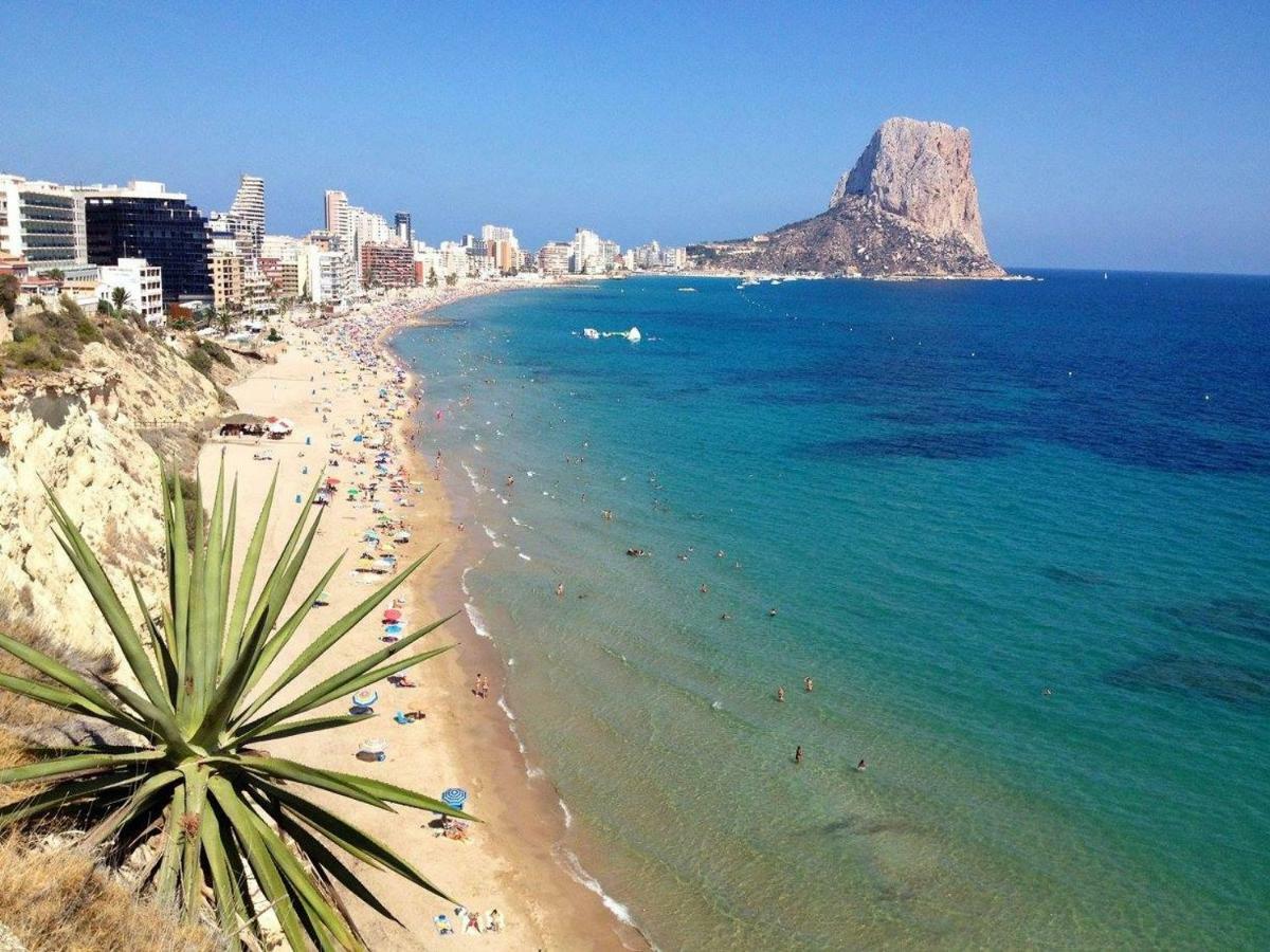 Calpe - 2 Bedroom 2 Bathroom Townhouse - Residencial Cala Manzanera 外观 照片