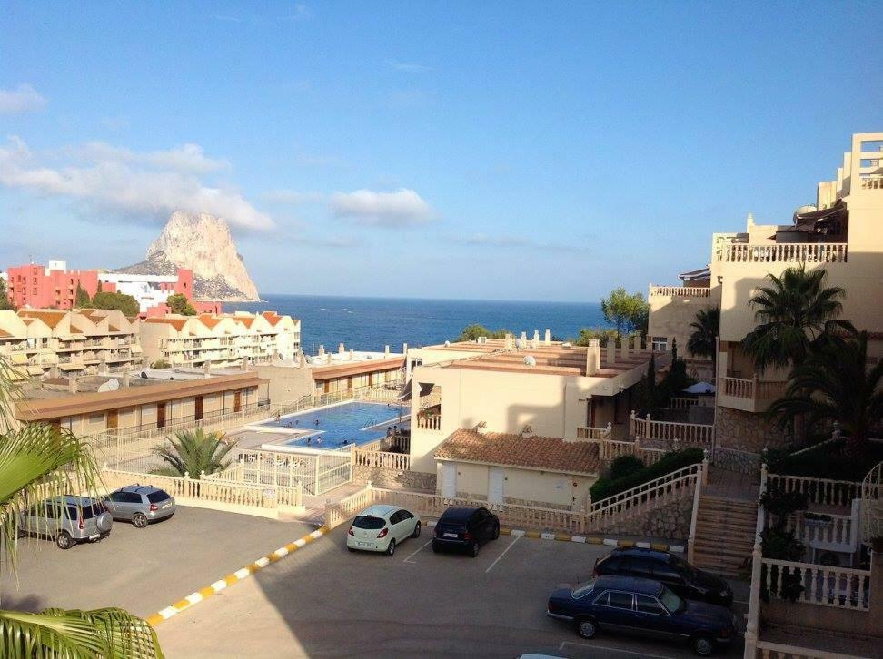 Calpe - 2 Bedroom 2 Bathroom Townhouse - Residencial Cala Manzanera 外观 照片